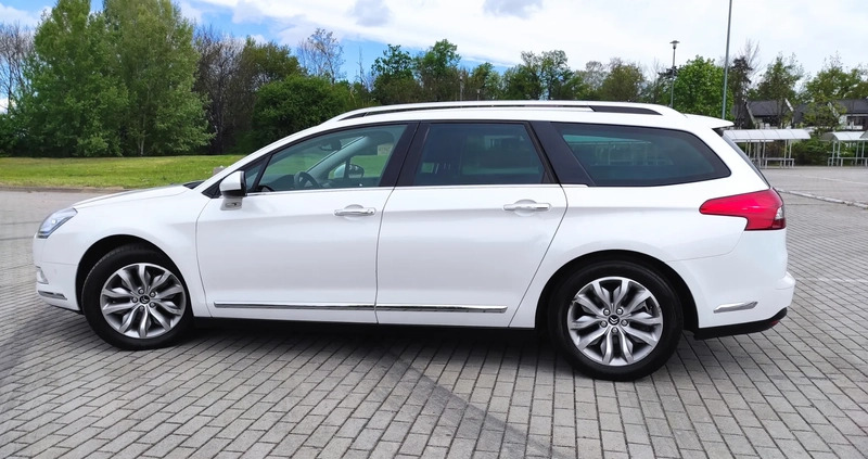Citroen C5 cena 34900 przebieg: 172000, rok produkcji 2015 z Strzelin małe 379